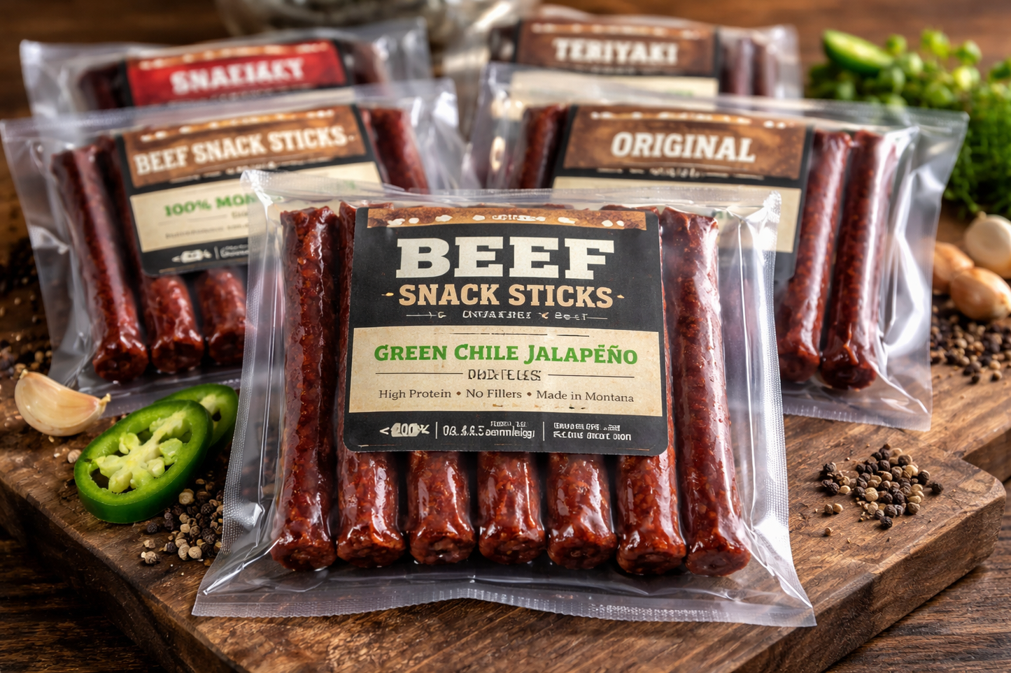Beef Snack Sticks (Made to Order)